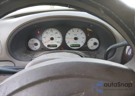 2003 Chrysler Town & Country Lx z USA, uszkodzony, nr VIN 2C4GP44L33R329758